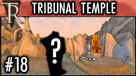 Morrowind Mod Tamriel Rebuilt Gameplay Openmw Tribunal Temple Quests