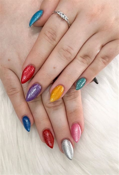 Taylor Swift The Eras Tour Nails In 2023 Taylor Swift Nails Concert Nails Wonder Nails