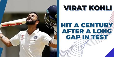 Virat Kohli hit Century no 28: Ends century drought after 3 and a half ...