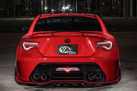 Kuhl Racing Ver2 02r Ss Rear Bumper Frp For Toyota 86 Zn6 Atlanta Ga Japan Parts Jdm And