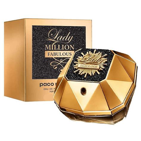 Perfume Lady Million Fabulous Paco Rabanne Feminino Eau De Parfum