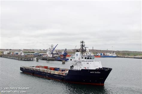 Mariner Offshore Supply Vessel Imo 9244609 Vessel Details