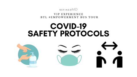 BTL Empowerment Bus Tour COVID 19 Safety Protocols RefinedMD