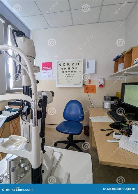 Eye Sight Test Clinic at Hospital Stock Image - Image of stigma, test