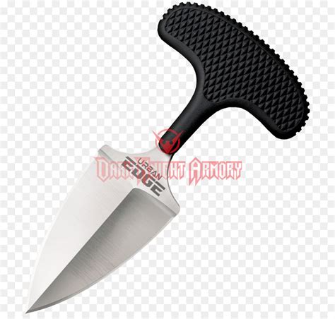 Faca Push Dagger Lâmina Serrilhada png transparente grátis