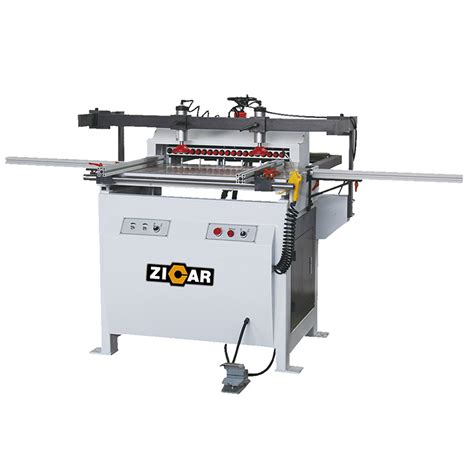 Zicar Multi Boring Machine Head Woodworking Machine And Boring Machine