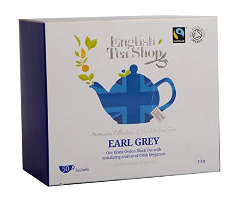 English Tea Shop Diamond Jubilee Earl Organic Fairtrade Grey