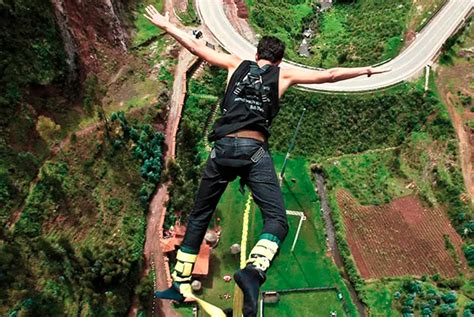 Bungee Jumping Cusco Salto En Cuerda Y Aventura En Poroy