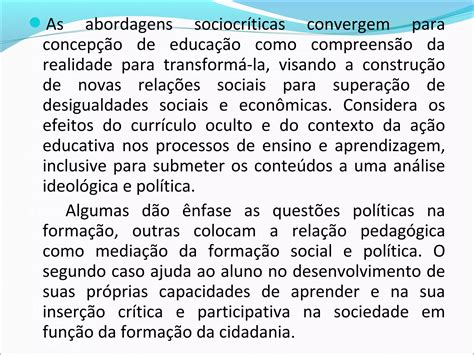 Teoria pedagógica teoria sociocritica PPT