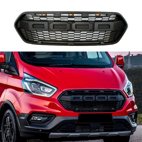 For Transit Raptor Style Grills For Transit Custom Front Grill