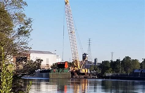 Indiana Harbor Dredging Begins U S Army Corps Of Engineers