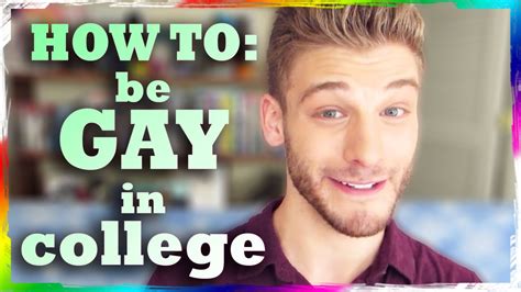 Being Gay In College YouTube