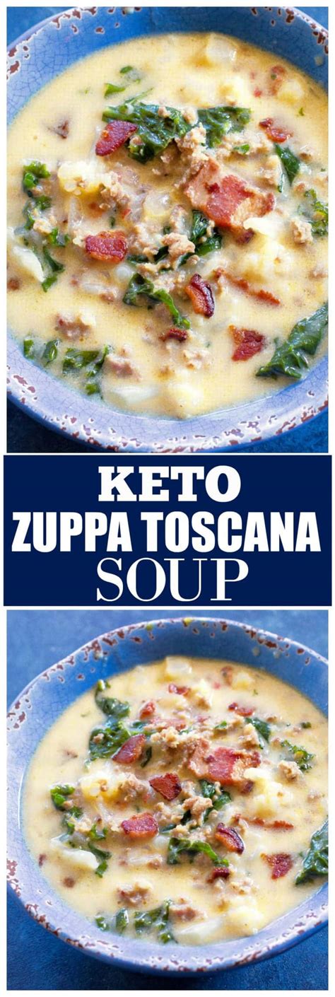 Keto Zuppa Toscana The Girl Who Ate Everything