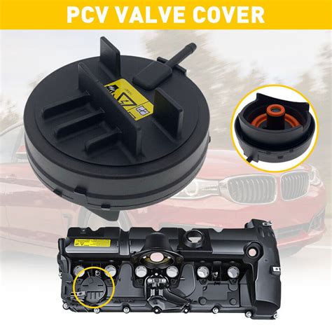 Pcv Valve Cover For 06 13 Bmw 128i 328i 328xi 528i 528xi X3 X5 Z4 N52 2