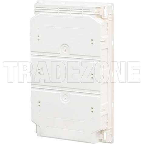 Vf Pt Hager Rows Of Pole Plastic Flush Mount Switchboard Plain