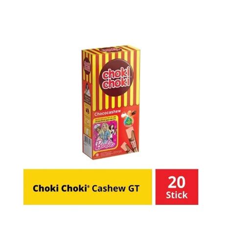 Jual Choki Choki Cashew Box Isi Stick Shopee Indonesia