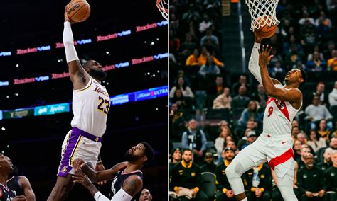 La Lakers X Toronto Raptors Onde Assistir Ao Jogo Da Nba