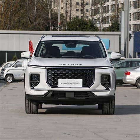 China Customized Jetour Shanhai L9 7 Seater Luxury SUV Wholesale Service