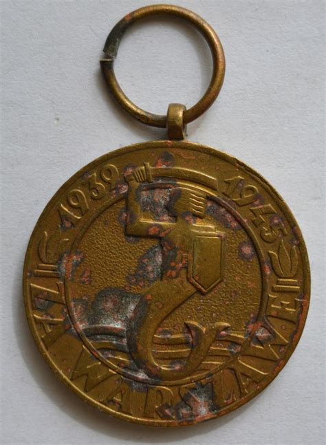 Medal Za Warszaw Oficjalne Archiwum Allegro