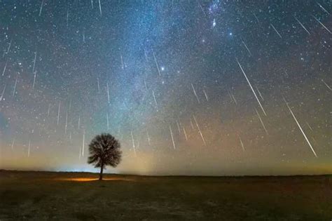 Akhir Tahun Hujan Meteor Geminid Akan Menghiasi Langit Malam