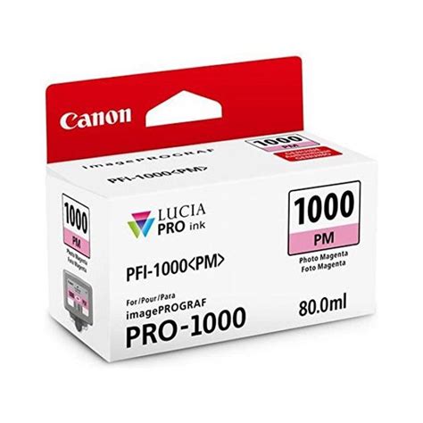 Canon Tinta PFI 1000 Photo Magenta