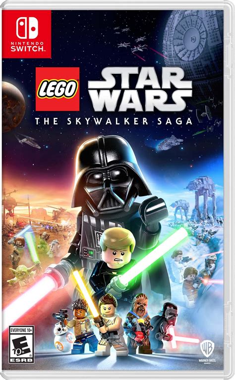 Lego Star Wars The Skywalker Saga Nintendo Switch