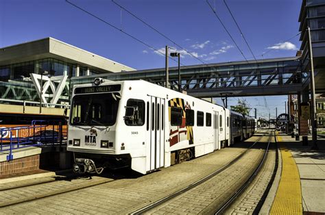 Baltimore Light Rail, Maryland image - Free stock photo - Public Domain ...