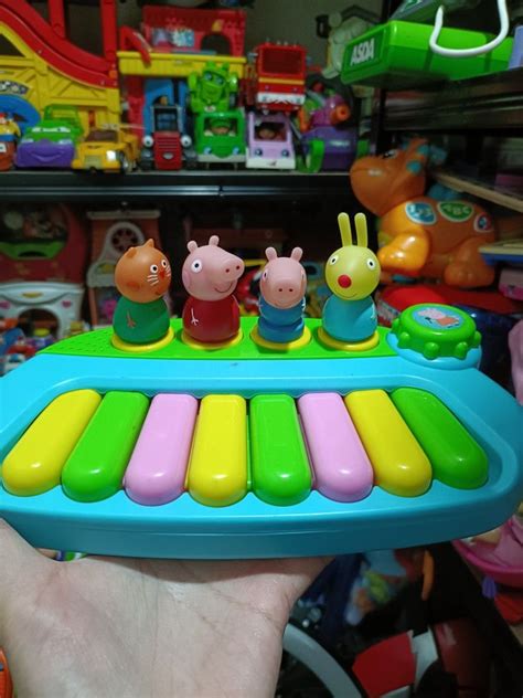 Peppa pig piano, Hobbies & Toys, Toys & Games on Carousell