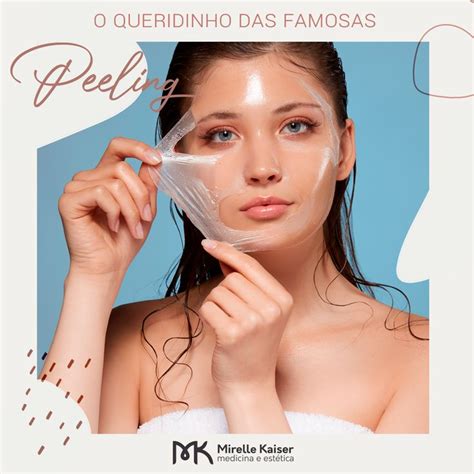 Você sabia que o peeling é o procedimento estético queridinho das