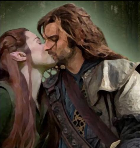 Tauriel and Kili: A Love Story