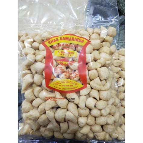 Jual Amplang Kuku Macan Khas Samarinda 500gr Shopee Indonesia