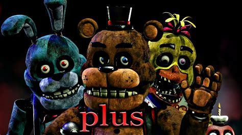 Five Nights At Freddy S Plus EL OSO EL CONEJO Y EL PATO YouTube