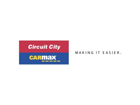 Circuit City CarMax Logo PNG Transparent & SVG Vector - Freebie Supply