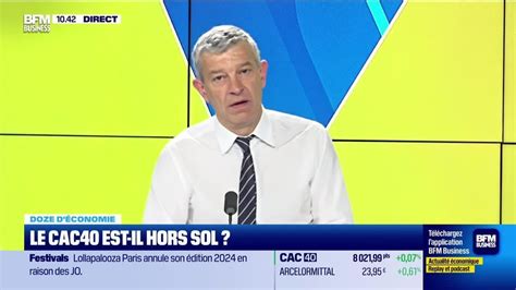 Doze d économie Le CAC 40 est il hors sol 08 03