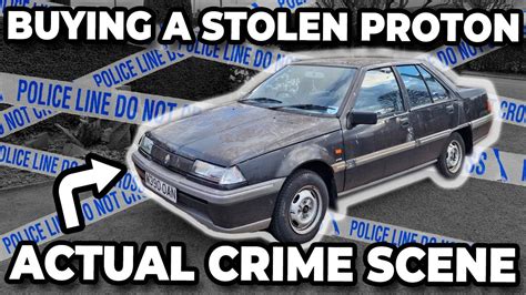 This Car Was A Crime Scene! - And Then I Bought It! - Proton Saga ...