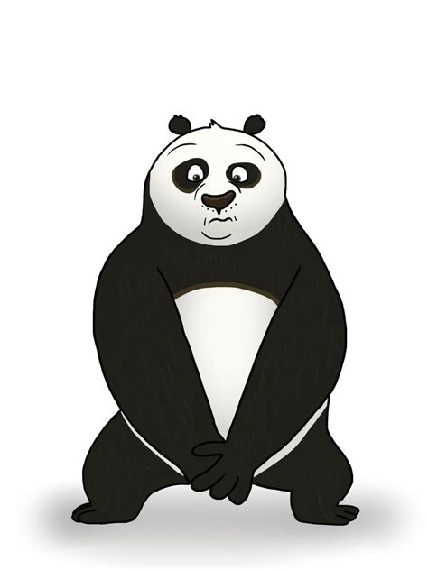 Po The Naked Panda Fandom