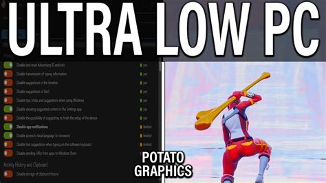 How To Get Ultra Low Graphics In Fortnite Fps Boost 0 Input Delay Youtube