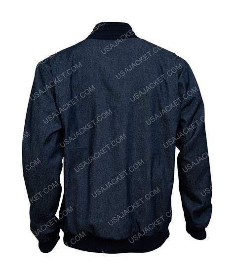 Eric Effiong Denim Jacket Sex Education Ncuti Gatwa Blue Jacket