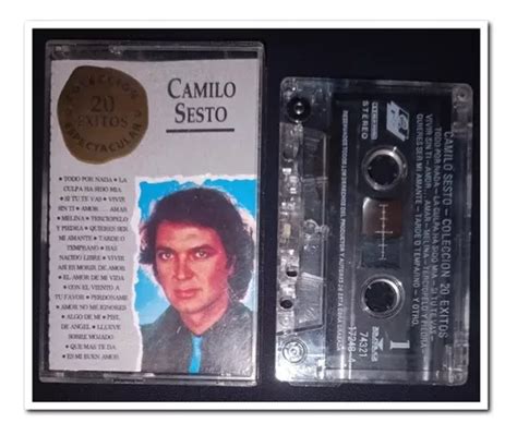 Camilo Sesto Cassette Cuotas Sin Inter S