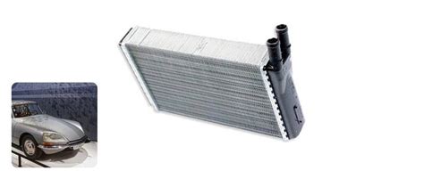 Radiateur Chauffage Composants Pour Citroen Ds Jusqu