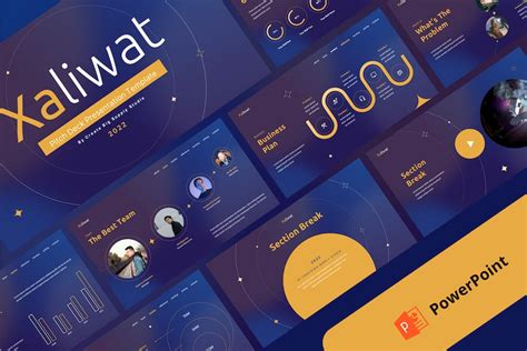 Presentación De Xaliwat En Powerpoint Pitch Dec Presentation Templates Incluyendo Powerpoint Y