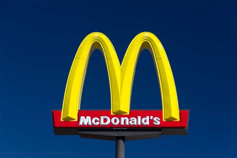 Mcdonalds First Logo