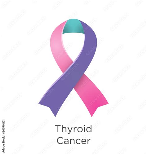 Thyroid Cancer Ribbon Color