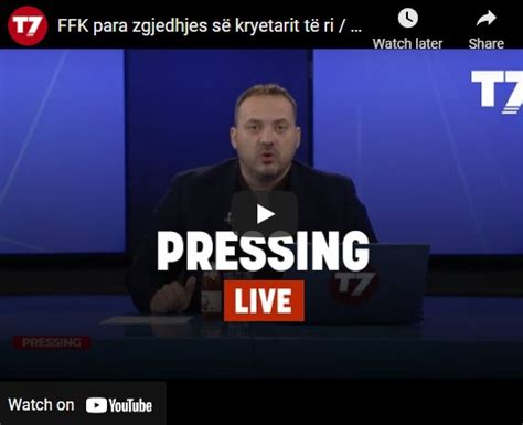 Pressing Ffk Para Zgjedhjes S Kryetarit T Ri Gazeta Express