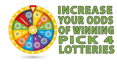 Increase Your Odds Of Winning The Pick 4 Lottery Youtube