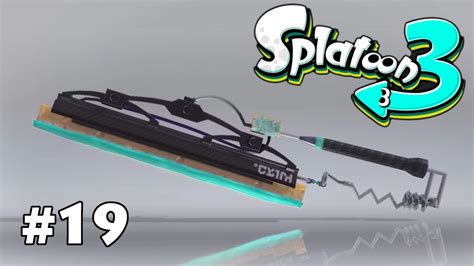 Story Mode And Splatana Wiper Showcase Splatoon 3 Gameplay