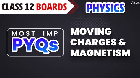 Moving Charges And Magnetism Class Pyqs Class Physics