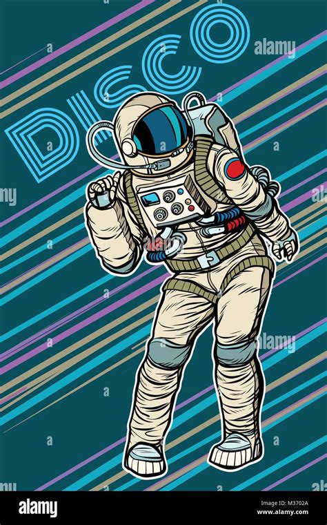 1970s Astronaut Stock Vector Images Alamy