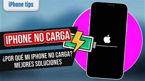 Mi iPhone no carga después de actualizar a iOS17 Como lo arreglas