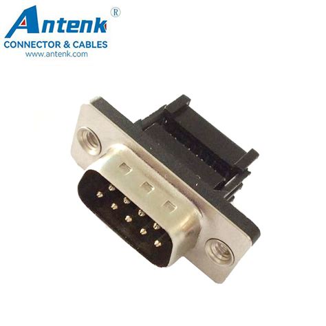 D Sub Pin Male Idc Type Adapter Connector For Flat Cable D Sub Idc